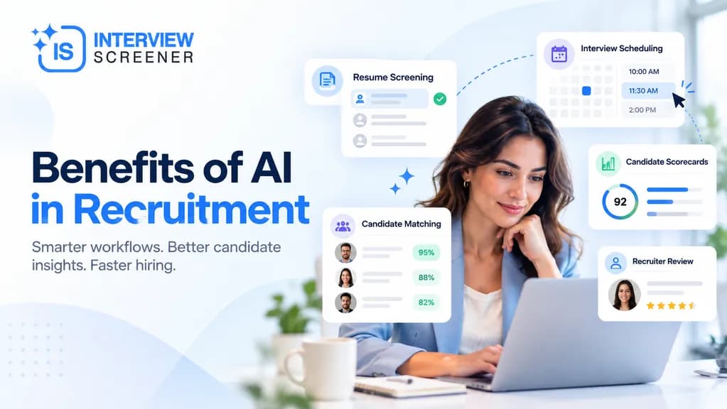 12 Benefits of AI in Recruitment for Modern Hiring Teams